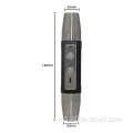 Mini LED UV 365nm Torch Stone Detector Black